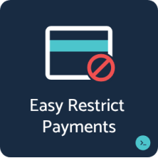 Easy Restrict Payments